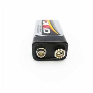 Pile au carbone-zinc 1,5 V Civic <span class=keywords><strong>6f22</strong></span> <span class=keywords><strong>9</strong></span> volts pour lampe de poche, emballage rétractable, 26 heures - Product Image 2
