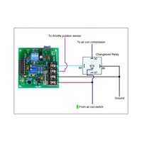 Fabrication de Circuit imprimé PCB, personnalisé, assemblage de PCB pour système de contrôle universel de climatiseur A/C, 10 pièces