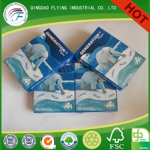 precio competitivo a4 copia de papel 80g a4 doble calidad - Product Image 3