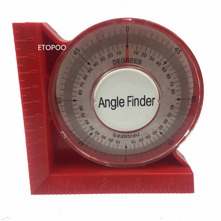 Professional Magnetic Protractor - Precision Angle Finder