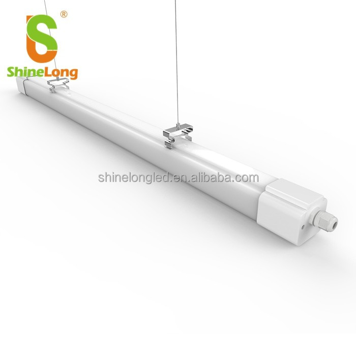 Shinelong 600 мм 20W IP65 водонепроницаемый освещение супермаркета Мини светодиодный светильник с тройной защитой люминесцентная лампа 120 SMD2835 ПК AC100-277V на температуру-20-50
