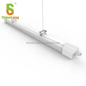 Shinelong mini lâmpada led para superfície, 600mm 20w ip65, à prova d' água, tripla, 120 smd2835 pc AC100-277V -20 - 50