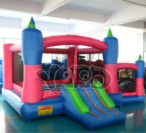 Gorilas inflables del partido rosado/<span class=keywords><strong>casa</strong></span> inflable de la despedida combinada <span class=keywords><strong>con</strong></span> la piscina del hoyo,gorila inflable - Product Image 1