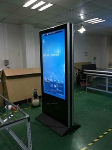 65 Inch Tầng Đứng Đôi Màn Hình Cảm Ứng Totem <span class=keywords><strong>Ad</strong></span> <span class=keywords><strong>Kiosk</strong></span> - Product Image 4