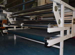 Thiết Kế Mới Thăng Hoa Dệt Cuộn Để Cuộn Vải Nhiệt Máy In Chuyển - Product Image 5