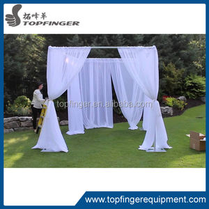 Matrimonio sfondo portatile tubi e tende, tubi e tende kit per eventi/matrimonio/fiere - Product Image 5
