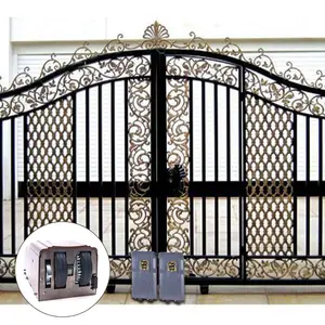 Gate Opener for Iron Gate Outdoor Driveways Roller Swing Gate Motor