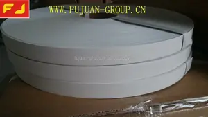 solid color pvc edge banding for furniture parts/mdf/mdf boards