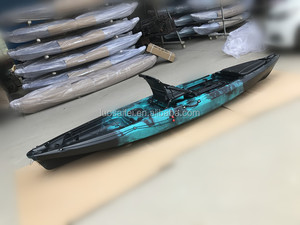 2018 China OEM al por mayor Kayak de pesca profesional con pedal ajustable y asiento - Product Image 4