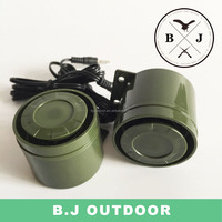 Caille — lecteur mp3 pour la chasse avec voix, jouet sonore, en forme d'oiseau, haut-parleur du BJ, plein air