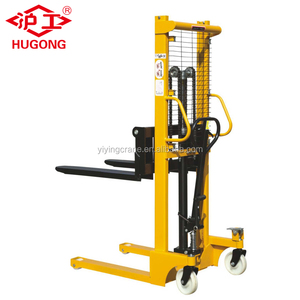 Apilador Manual de palés para carretilla elevadora estándar hidráulico 1T, 1,6 m - Product Image 3