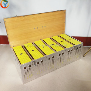 6 gat duif kooi fokken vogel metalen kooi transport <span class=keywords><strong>box</strong></span> - Product Image 3
