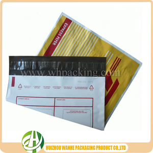 Chine Le produit d'OEM a réutilisé les sacs en plastique de courrier postal de LDPE / poly sacs d'expédition pour la vente en <span class=keywords><strong>gr</strong></span> - Product Image 5