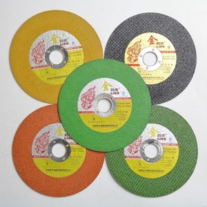 Disque de coupe abrasif de 4 pouces 1.5mm Super Thin Single Net Disque de coupe abrasif pour métal - Product Image 4