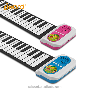 Iword patentado moda ecológica 61 teclas enrollar <span class=keywords><strong>teclado</strong></span> de piano digital - Product Image 5