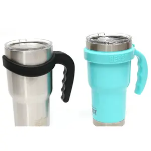 Dymolding özel yapılmış sıcak satış dy039 tumbler kolu kupa kolu plastik kolu 30 oz için paslanmaz çelik bardak