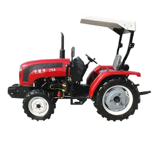 Pemasok emas cina 25hp traktor 4wd mini taman traktor penjualan