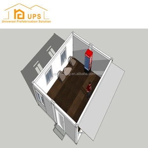 Prefabbricata del Contenitore di 40ft Negozio con Basso Costo - Product Image 6