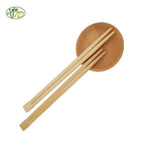 23 cm <span class=keywords><strong>gemelos</strong></span> palillos de bambú con Logo para uso en restaurantes - Product Image 5