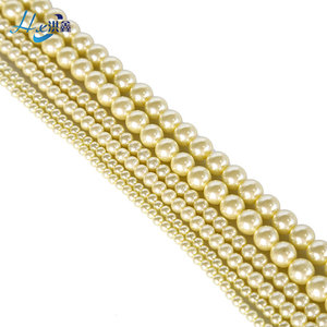 En gros Bleu À La Main Ronde En Verre Perle <span class=keywords><strong>De</strong></span> Philippines - Product Image 4