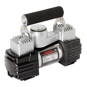 Inflador de Neumáticos Portátil para Auto, Compresor de Aire de 12V de Alta Resistencia para SUVs y Camionetas - Product Image 6