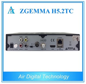 ZGEMMA H5.2TC với <span class=keywords><strong>DVB</strong></span>-S2 + 2 * <span class=keywords><strong>DVB</strong></span>-<span class=keywords><strong>T2</strong></span>/C Kép Lai Tuners H.265 HEVC HD Vệ Tinh Kỹ Thuật Số <span class=keywords><strong>STB</strong></span> - Product Image 6