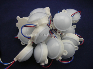 led module,led pixel module,3pcs 5050 SMD with WS2811 IC;45mm diameter;DC12V input;256 gray <strong>scale</strong> - Product Image 1