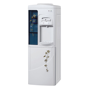 Dispenser di acqua calda e fredda da pavimento con raffreddamento del compressore e refrigeratore elettrico - Product Image 2