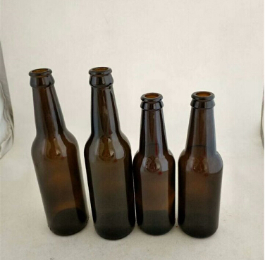 250ml 330ml 500ml amber glass beer bottles.