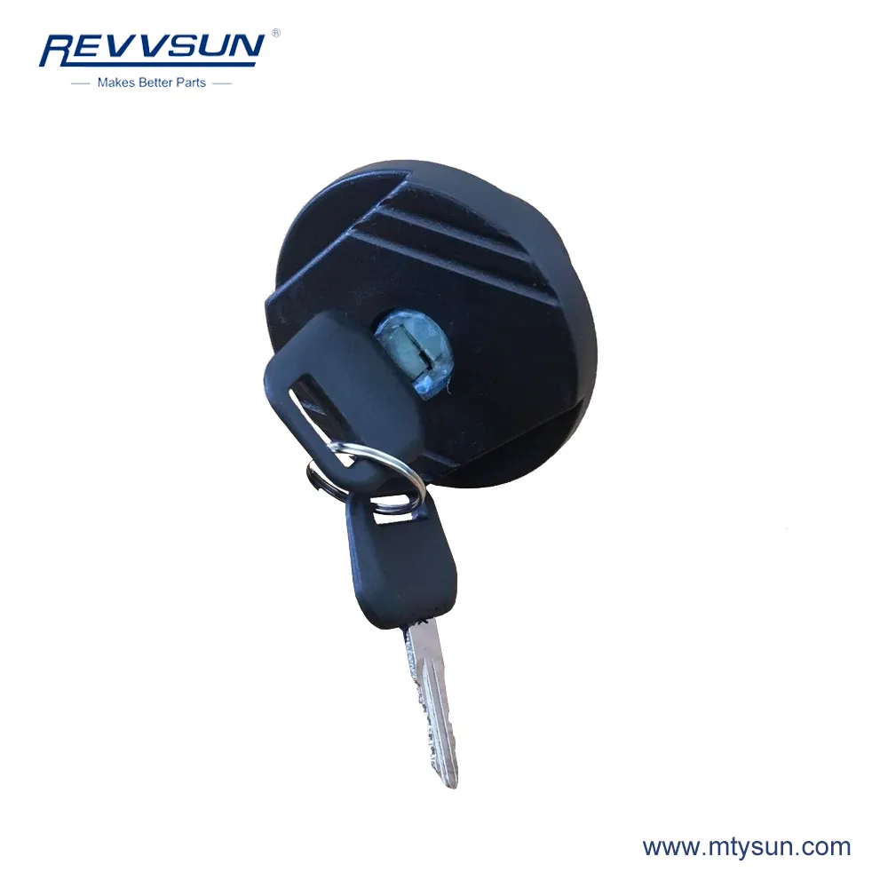 REVVSUN Auto Parts 93AB9K163CA 6969191 YS4A9K163AA 97AG9K163CA 6960581 Car Auto Locking Petrol Fuel Tank CapとCover 2 Keys