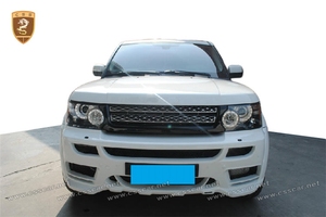 Conjunto completo Kits de Cuerpo ancho Para Range-Rover Sport Car kit HM Estilo de fibra de vidrio kit de carrocería 2012-2014 - Product Image 1