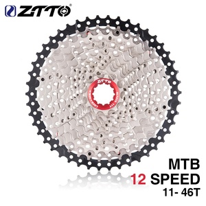 ZTTO-piñón de Cassette para <span class=keywords><strong>bicicleta</strong></span> de montaña, <span class=keywords><strong>12</strong></span> <span class=keywords><strong>velocidades</strong></span>, 11-46t, amplio Ratio, partes de <span class=keywords><strong>bicicleta</strong></span> - Product Image 2