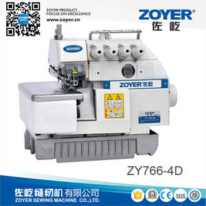ZY766-4D Zoyer jack siruba 4 fil direct drive machine à coudre surjeteuse - Product Image 2