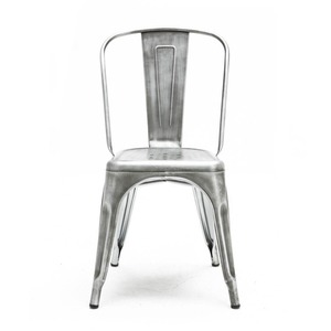 Chaise de salle à manger vintage industrielle en métal, prix plus bas, revêtement en poudre, mobilier commercial, chaise de <span class=keywords><strong>restaurant</strong></span> - Product Image 3