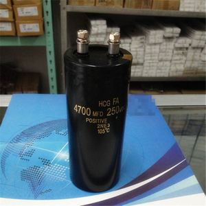 HCG-FA 4700UF250V 250V4700UF 50mm X 105mm Alluminio condensatore elettrolitico - Product Image 6