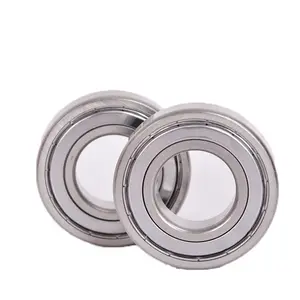 Cina Pabrik Bearing Deep Groove Ball Bearing Stainless Steel Bearing 6200 6201 6202 6203 6204 6205 6206 6207 6008ZZ