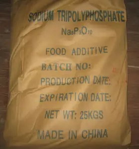 Food Grade Additives Sodium Tripolyphosphate E451 STPP 94% White Granular Or Powder