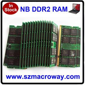 Oem Full tương thích bo mạch chủ Bộ Nhớ Ram <span class=keywords><strong>2</strong></span> <span class=keywords><strong>gb</strong></span> <span class=keywords><strong>Ddr2</strong></span> cho máy tính xách tay - Product Image 3