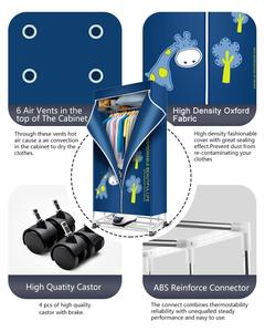 <strong>Clothes</strong> <strong>Dryer</strong> 1500W <strong>Portable</strong> <strong>Electric</strong> <strong>Clothes</strong> <strong>Dryer</strong> Secadora De Ropa 110V-220V - Product Image 4