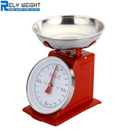 Báscula Mecánica Profesional de Resorte de 1 kg/5 g, 2 kg/10 g, Nuevo Diseño, Herramienta de Medición de Peso