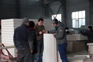 Dây chuyền sản xuất cho <span class=keywords><strong>polystyrene</strong></span> bọt khối/hội đồng quản trị cho bán - Product Image 6