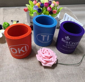 Bán buôn bia có thể tay áo trống trong số lượng lớn lụa đen màn hình in ấn <span class=keywords><strong>Neoprene</strong></span> trống thăng hoa - Product Image 4