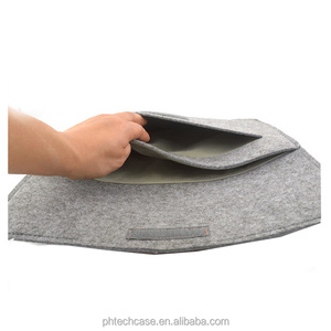 De alta Calidad de Fieltro <span class=keywords><strong>Bolsa</strong></span> de Transporte de <span class=keywords><strong>La</strong></span> Manga Ultrabook <span class=keywords><strong>Bolsa</strong></span> de Ordenador Portátil Para <span class=keywords><strong>Apple</strong></span> Macbook Pro - Product Image 2