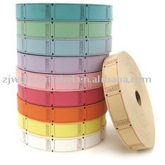 Double rouleau rafflet billet - Product Image 2