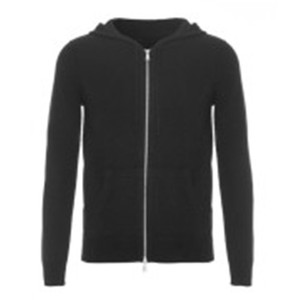 P18B149CH Unisex da <span class=keywords><strong>uomo</strong></span> e da donna all'ingrosso a maniche lunghe in lana <span class=keywords><strong>Cashmere</strong></span> con cappuccio e Zip Cardigan maglione caldo <span class=keywords><strong>cappotto</strong></span> invernale - Product Image 2
