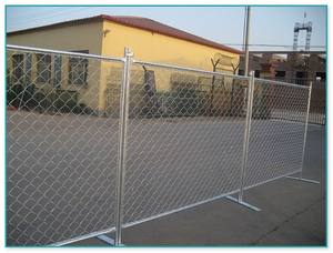 سياج متحرك من سلسلة الفولاذ المجدول بسلك 4 مم وإطار فولاذي - Product Image 6