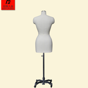 Femme <span class=keywords><strong>pas</strong></span> <span class=keywords><strong>cher</strong></span> <span class=keywords><strong>couture</strong></span> moitié corps <span class=keywords><strong>mannequin</strong></span> pour couturière - Product Image 3
