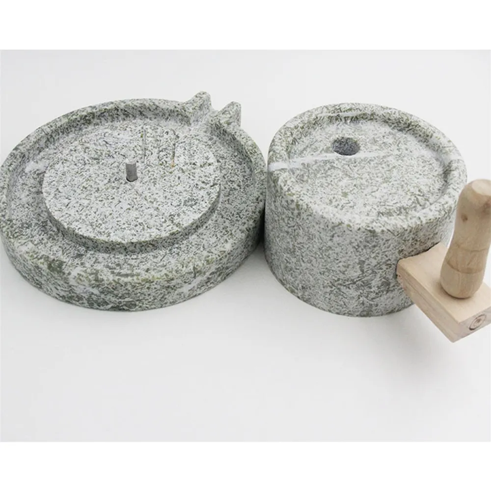 Kleine hand stein mühle für den heimgebrauch, hergestellt durch stein, Hohe Qualität stein grinder