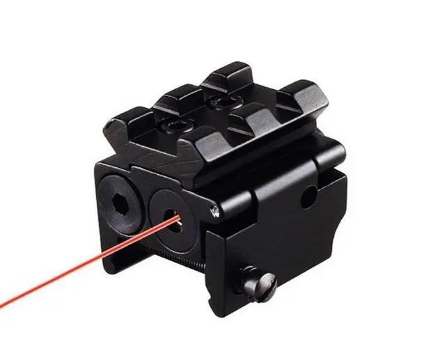 Puntatori Laser da caccia a lunga distanza caldi Scope Laser rosso con foro a infrarossi in vendita