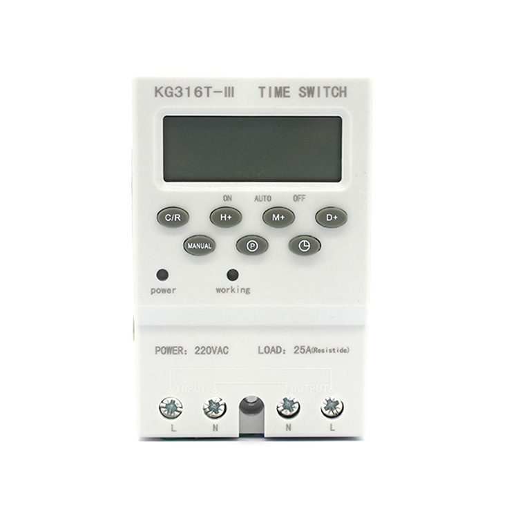 Программируемый цифровой таймер, переключатель домашнего освещения, 12 В постоянного тока